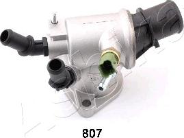 Ashika 38-08-807 - Coolant thermostat / housing car-mod.net