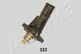 Ashika 3803322 - Coolant thermostat / housing car-mod.net