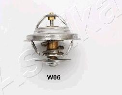 Ashika 38-0W-W06 - Coolant thermostat / housing car-mod.net