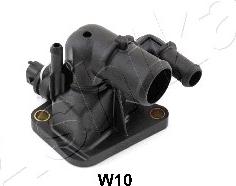 Ashika 38-0W-W10 - Coolant thermostat / housing car-mod.net