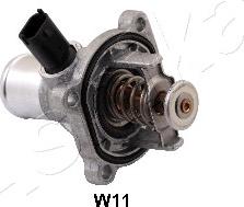 Ashika 38-0W-W11 - Coolant thermostat / housing car-mod.net