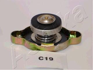 Ashika 33-0C-C19 - Sealing Cap, radiator car-mod.net