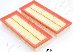 Ashika 20-09-916 - Engine Air Filter car-mod.net