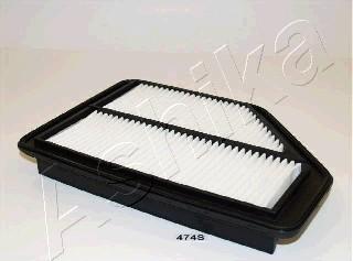 Ashika 20-04-474 - Engine Air Filter car-mod.net