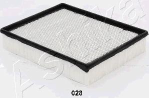 Ashika 20-00-028 - Engine Air Filter car-mod.net