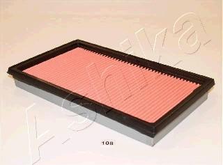 Ashika 20-01-108 - Engine Air Filter car-mod.net