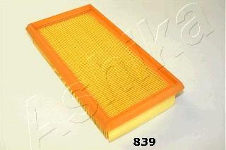 Ashika 20-08-839 - Engine Air Filter car-mod.net