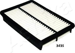 Ashika 20-03-343 - Engine Air Filter car-mod.net
