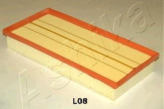 Ashika 20-0L-L08 - Engine Air Filter car-mod.net