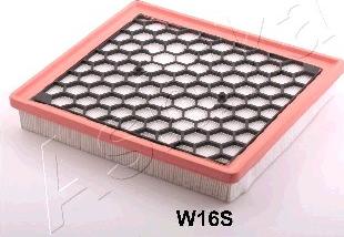 Ashika 20-0W-W16 - Engine Air Filter car-mod.net