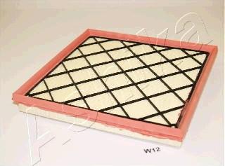 Ashika 20-0W-W12 - Engine Air Filter car-mod.net