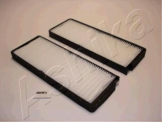 Ashika 21-DW-W3 - Filter, interior air car-mod.net
