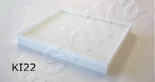 Ashika 21-KI-KI22 - Filter, interior air car-mod.net
