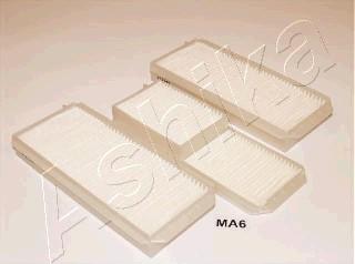 Ashika 21-MA-MA6 - Filter, interior air car-mod.net
