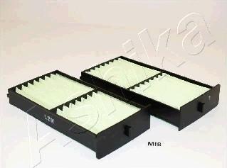 Ashika 21-MI-MI8 - Filter, interior air car-mod.net