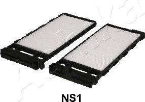 Ashika 21-NS-NS1 - Filter, interior air car-mod.net