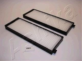 Ashika 21-SS-S01 - Filter, interior air car-mod.net