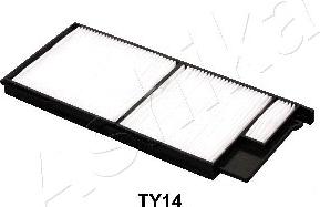 Ashika 21-TY-TY14 - Filter, interior air car-mod.net