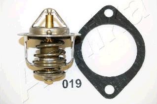 Ashika 22-019 - Coolant thermostat / housing car-mod.net