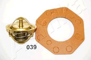Ashika 22-039 - Coolant thermostat / housing car-mod.net