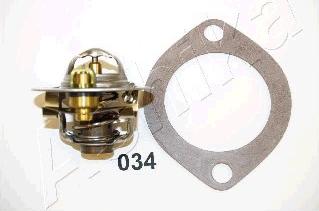 Ashika 22-034 - Coolant thermostat / housing car-mod.net