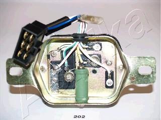 Ashika 77-02-202 - Voltage regulator, alternator car-mod.net