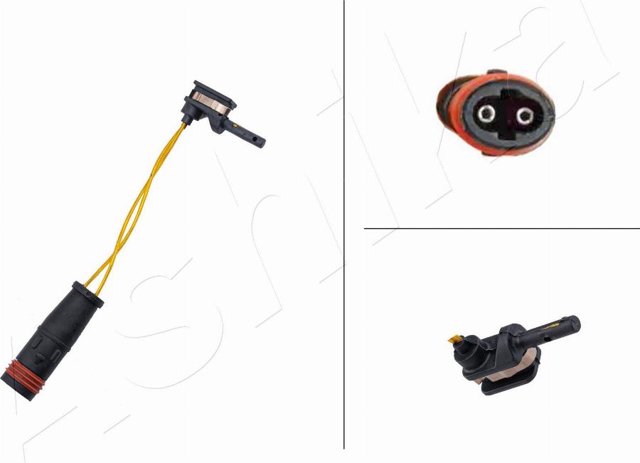 Ashika BPW-003 - Warning Contact, brake pad wear car-mod.net