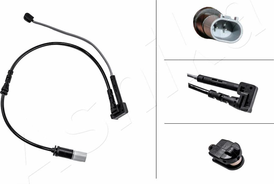 Ashika BPW-015 - Warning Contact, brake pad wear car-mod.net