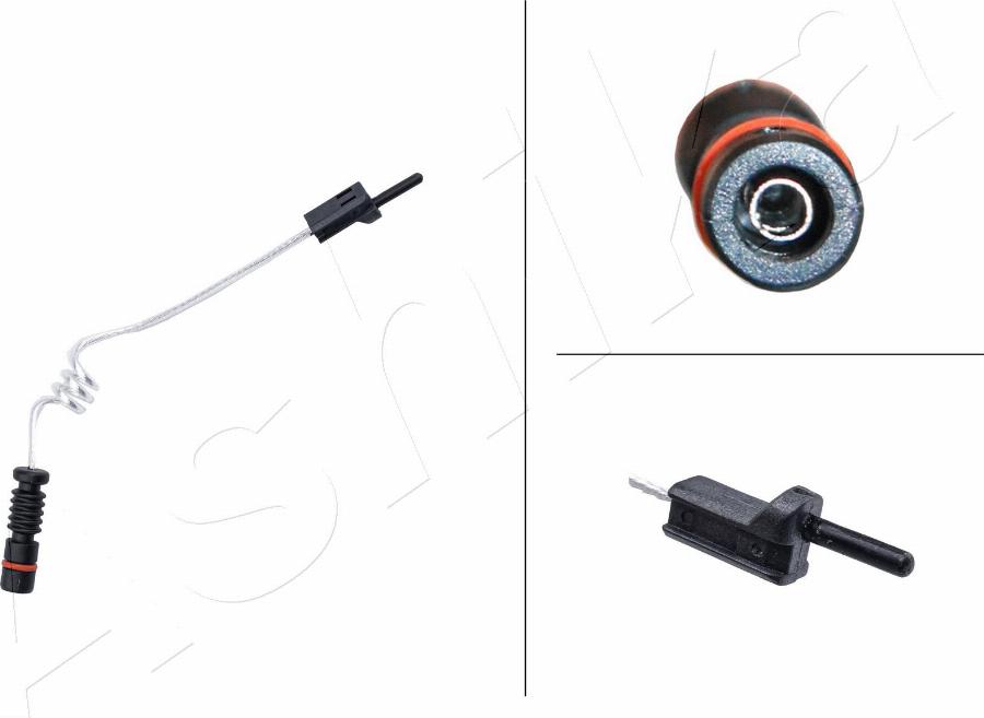 Ashika BPW-012 - Warning Contact, brake pad wear car-mod.net