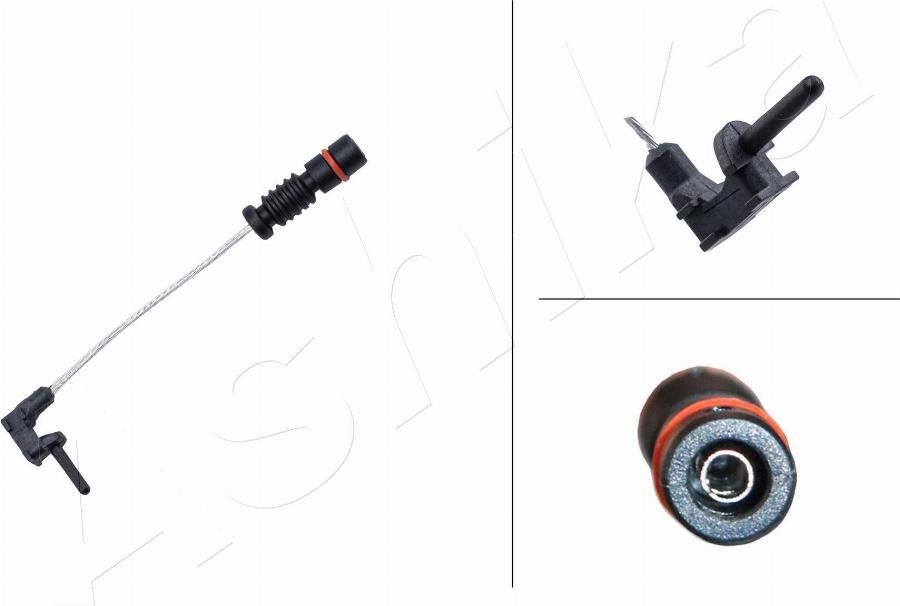 Ashika BPW-025 - Warning Contact, brake pad wear car-mod.net