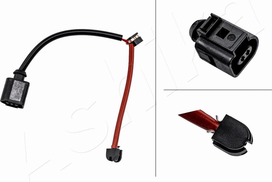 Ashika BPW-021 - Warning Contact, brake pad wear car-mod.net
