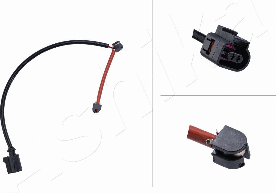Ashika BPW-193 - Warning Contact, brake pad wear car-mod.net