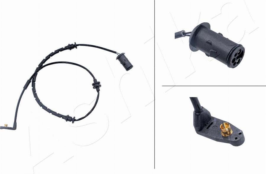 Ashika BPW-180 - Warning Contact, brake pad wear car-mod.net