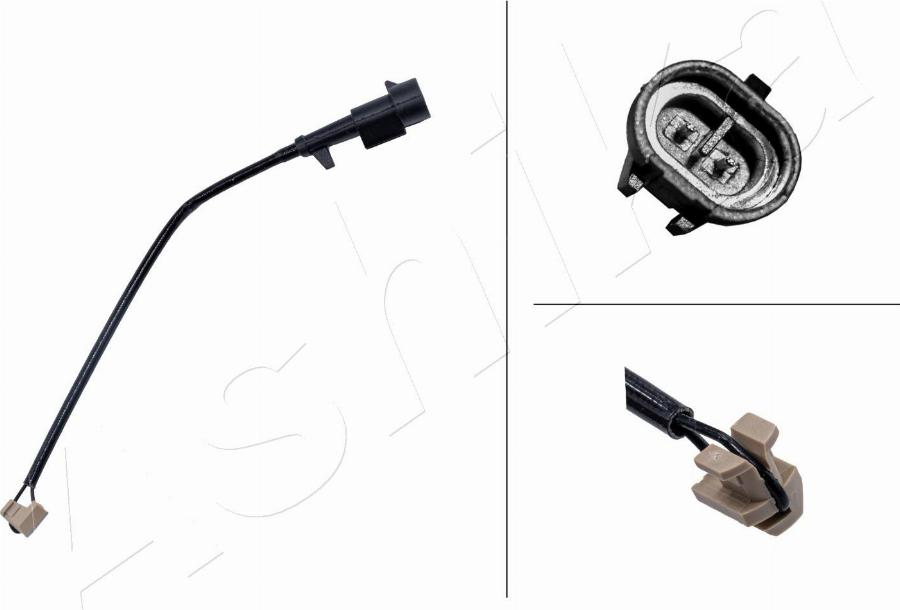 Ashika BPW-289 - Warning Contact, brake pad wear car-mod.net