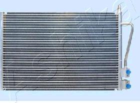 Ashika CND053017 - Condenser, air conditioning car-mod.net