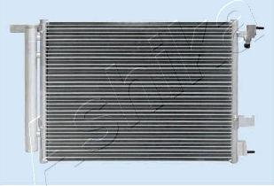 Ashika CND072040 - Condenser, air conditioning car-mod.net