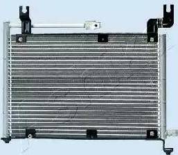 Ashika CND142001 - Condenser, air conditioning car-mod.net