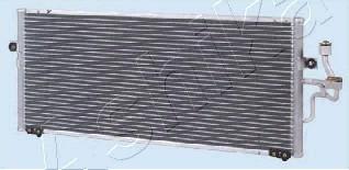 Ashika CND163005 - Condenser, air conditioning car-mod.net