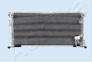 Ashika CND163019 - Condenser, air conditioning car-mod.net