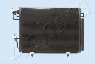 Ashika CND163020 - Condenser, air conditioning car-mod.net