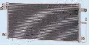 Ashika CND343004 - Condenser, air conditioning car-mod.net