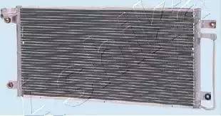 Ashika CND343005 - Condenser, air conditioning car-mod.net