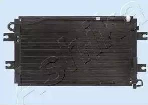 Ashika CND253015 - Condenser, air conditioning car-mod.net