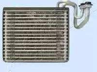 Ashika EVP1930006 - Evaporator, air conditioning car-mod.net