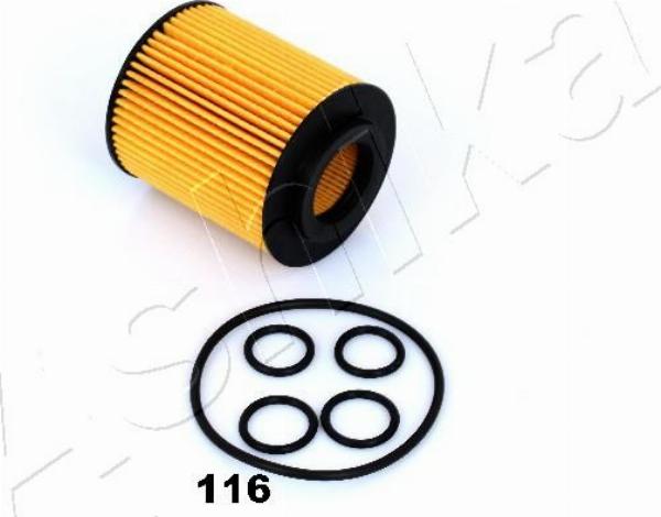 Ashika FOE-116JM - Oil Filter car-mod.net