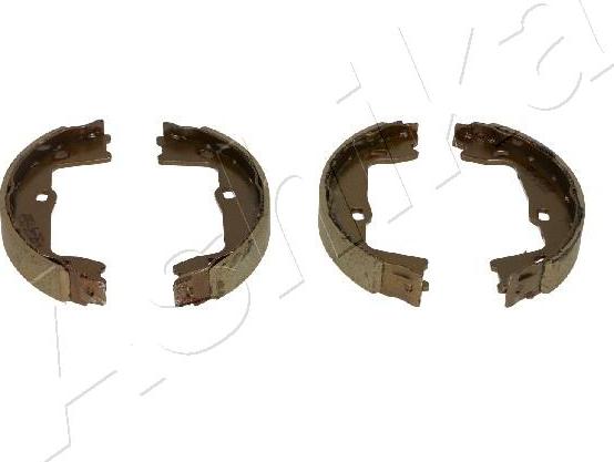 Ashika GF-0408AF - Drum Brake Shoe Set car-mod.net