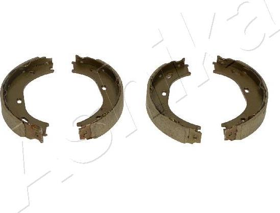 Ashika GF-0507AF - Drum Brake Shoe Set car-mod.net