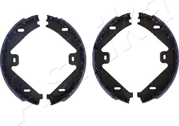 Ashika GF-0514AF - Drum Brake Shoe Set car-mod.net