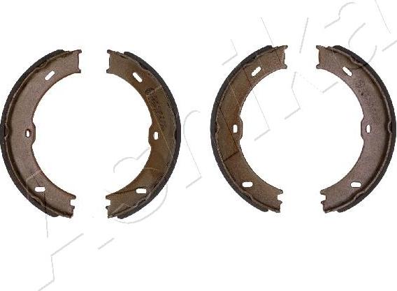 Ashika GF-0511AF - Drum Brake Shoe Set car-mod.net