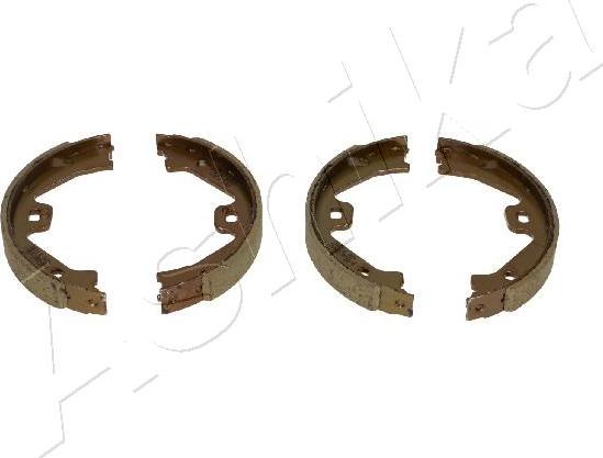 Ashika GF-0003AF - Drum Brake Shoe Set car-mod.net